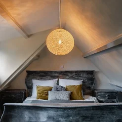 Suspension intelligente blanche 45 cm avec Wifi A60 - Corda