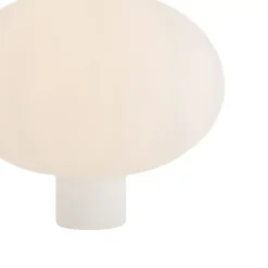 Suspension intelligente d'extérieur blanche 35 cm avec prise rouge, incluant Wifi A60 - Pion