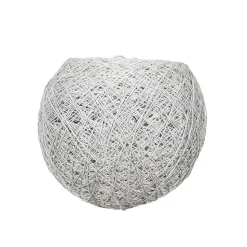 SUSPENSION INTERIEUR GRISE 20CM M6