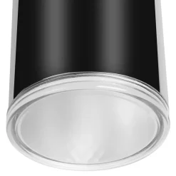 Suspension Ipsoot LED intégrée 600lm 9W IP44 Ø12cm blanc neutre GoodHome argent