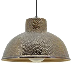 Suspension Ishan Seynave l.26x H.18 cm doré