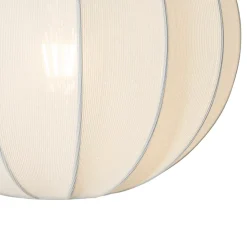 Suspension Japandi en soie blanche 30 cm - Plu