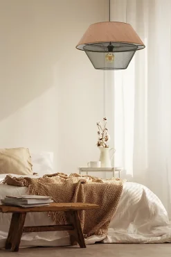 Suspension Jaya Seynave l.55x H.33,5 cm noir