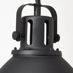 Suspension Jesper E27 Ø47cm IP20 métal noir Brillant