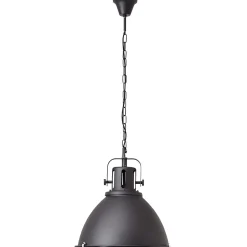 Suspension Jesper E27 Ø47cm IP20 métal noir Brillant