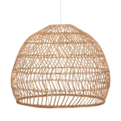 Suspension Joy - rotin et métal - D58 cm - Atmosphera
