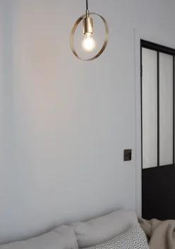 Suspension Kaitains E27 IP20 ⌀28cm or