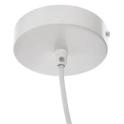 Suspension "Karla" - rotin D24 cm - Atmosphera créateur d'intérieur