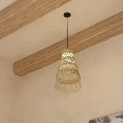 Suspension Lahys D28cm beige - Atmosphera