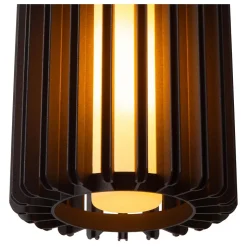 Suspension LAMBRES en aluminium avec 3xE27 - Noir - Lucide