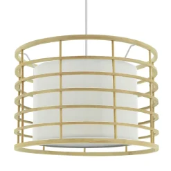 Suspension Lavezzi ⌀32,5 cm E27 IP20 40W naturel Seynave