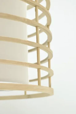 Suspension Lavezzi ⌀32,5 cm E27 IP20 40W naturel Seynave