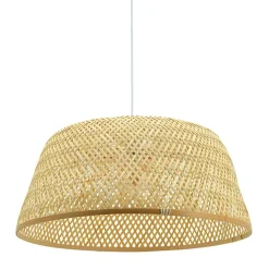 Suspension Lawa en rotin E27/60W IP20 Ø62 cm x H 27 cm Seynave