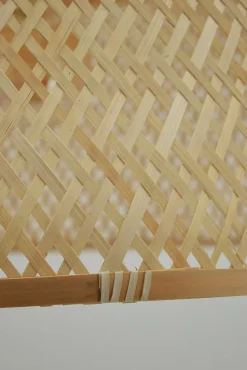 Suspension Lawa en rotin E27/60W IP20 Ø62 cm x H 27 cm Seynave