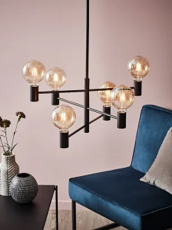 Suspension Led 6 points lumineux - Markslöjd - Capital