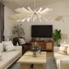 Suspension Led bois 80 cm - Atelier Loupiote - Aurora