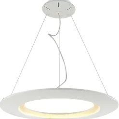 Suspension LED design blanc 41W (Eq. 328W) Diam. 648mm