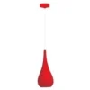 Suspension LED design goutte rouge 20W (Eq. 120W)