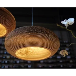 Suspension Led forme boule diamètre 43 cm - Graypants - Disc