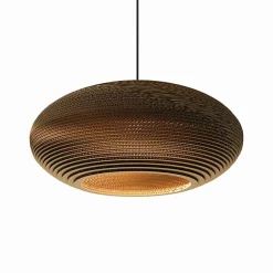 Suspension Led forme boule diamètre 43 cm - Graypants - Disc