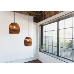 Suspension Led forme cloche diamètre 27 cm - Graypants - Bell