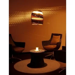 Suspension Led forme cloche diamètre 27 cm - Graypants - Bell