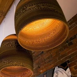 Suspension Led forme cloche diamètre 27 cm - Graypants - Bell