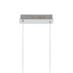 Suspension LED intégréevariable LED intégrée Alani 1850lm 24W IP20 GoodHome argent