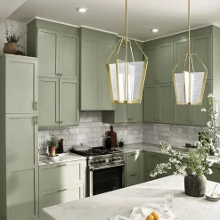 Suspension LED moyenne Calters