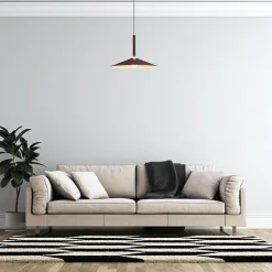 Suspension Led métal 9 watts - Mantra - Calice