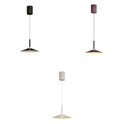 Suspension Led métal 9 watts - Mantra - Calice