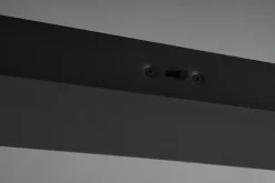 Suspension LED 35W, 4300 lm, réglable, 2300+3000+4000K, laiton mat et noir mat - Trio - Blaze