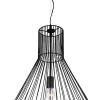 Suspension Leptyni GoodHome E27 noir