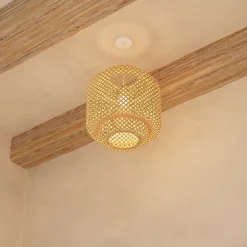 Suspension Liby - bambou D40 cm - Atmosphera