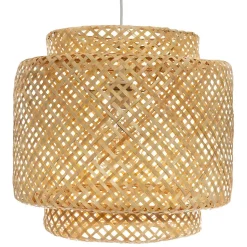 Suspension Liby - bambou D40 cm - Atmosphera