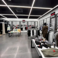 Suspension Linéaire LED 120cm 40W Interconnectable NOIR - SILAMP