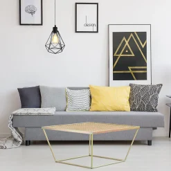 Suspension Loft Alambra Largo E27 lampe suspendue en acier et plastique noir Cage: 20x23, IP20, 230V style industriel EDO777193