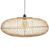 Suspension Loren - bambou D60 cm - Atmosphera