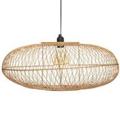 Suspension Loren - bambou D60 cm - Atmosphera