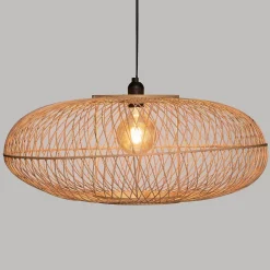 Suspension Loren - bambou D60 cm - Atmosphera