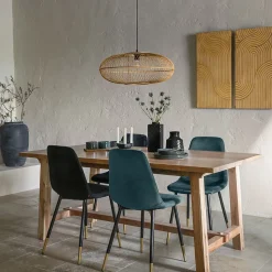 Suspension Loren - bambou D60 cm - Atmosphera