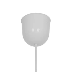 Suspension Lufira GoodHome E27 blanc