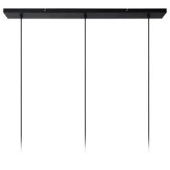 Suspension MAGIUS en bambou avec 3xE27 - Naturel - Lucide