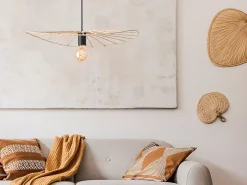 Suspension Malty Ø60cm E27 IP20 52Wmax Brilliant naturel