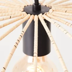 Suspension Malty Ø60cm E27 IP20 52Wmax Brilliant naturel