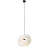 Suspension moderne blanche - Cloth