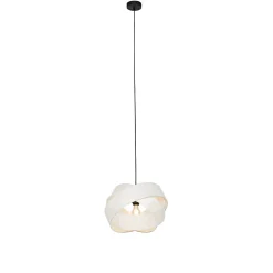 Suspension moderne blanche - Cloth