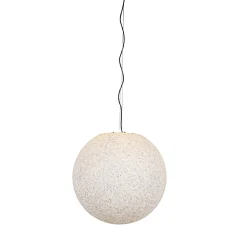 Suspension moderne d'extérieur grise 56 cm IP65 - Nura