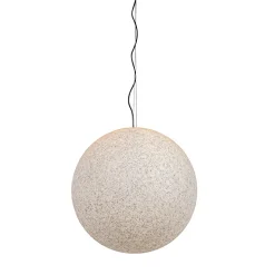 Suspension moderne d'extérieur grise 56 cm IP65 - Nura