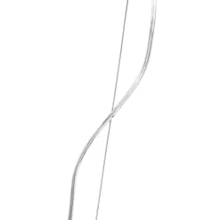 Suspension moderne en acier sans abat-jour - Cappo